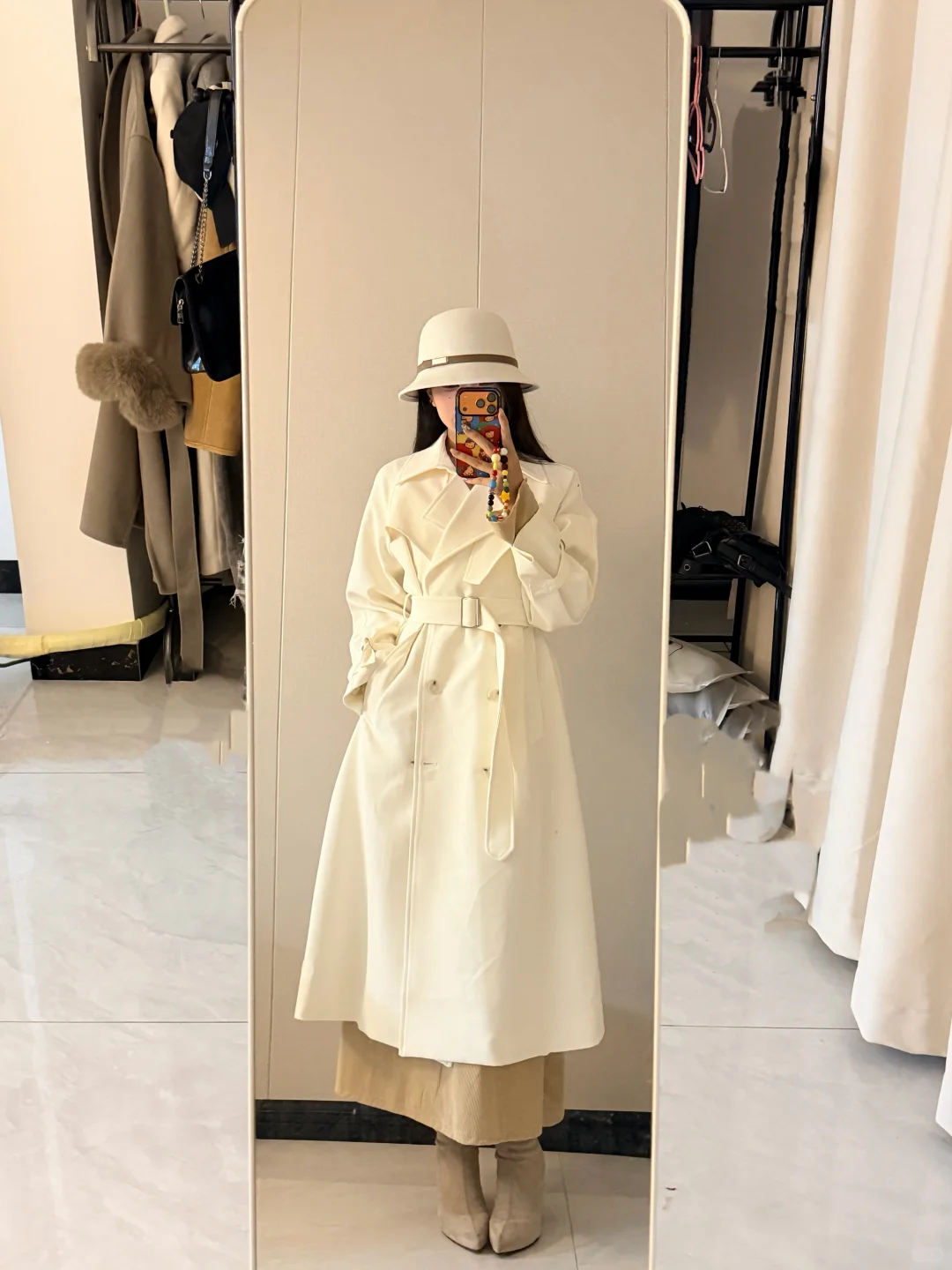 风衣 女人最好的医美🧥🔗