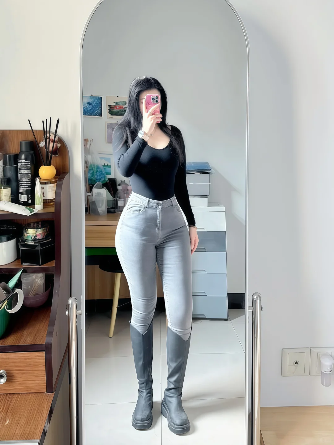 别被标准绑架身材，你满意就是最好的样子！