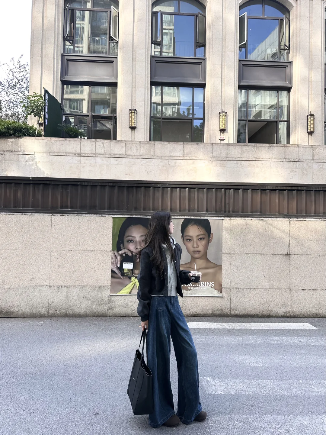 175｜贝拉色系穿搭🧷是不费力的秋冬通勤～