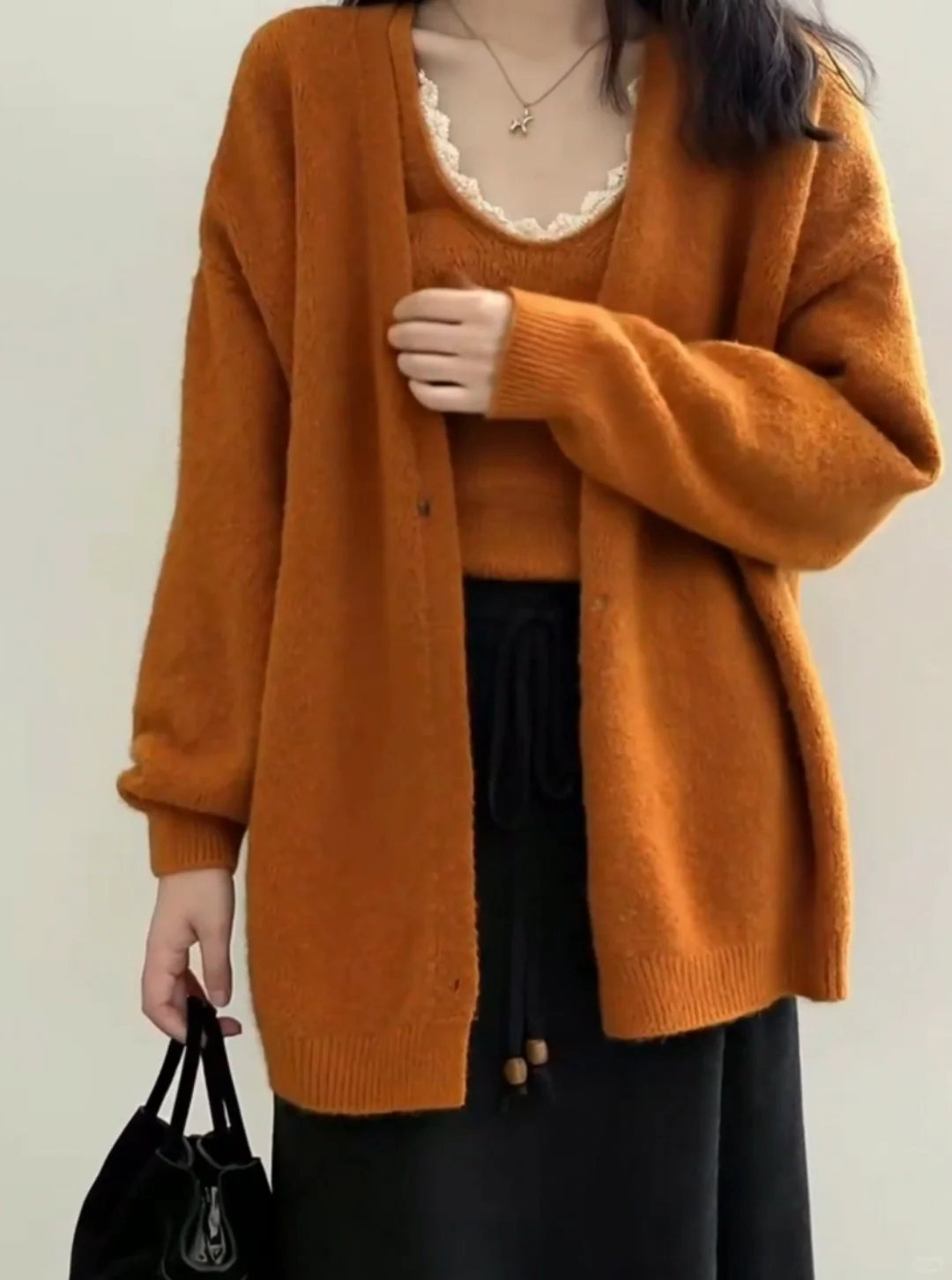 随手一搭就能出门，已经准备回购第二件了哈