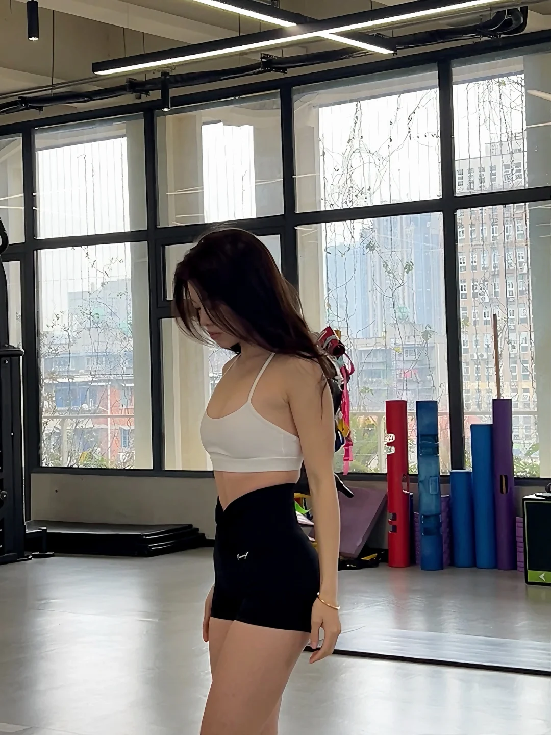 155 86斤｜听说这个叫沙漏身材？