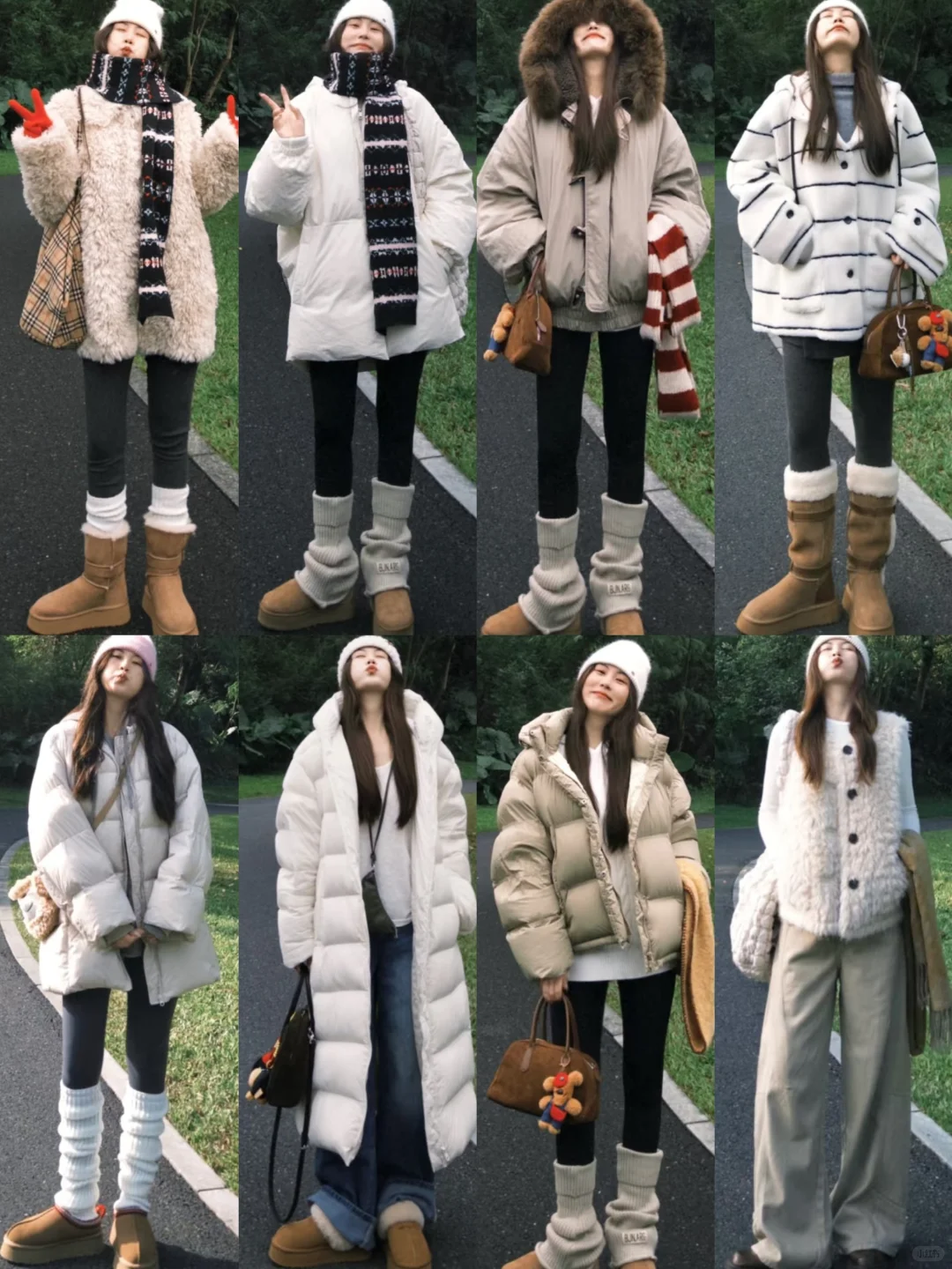 32套秋冬穿搭||高级韩系的秋冬穿搭‼️