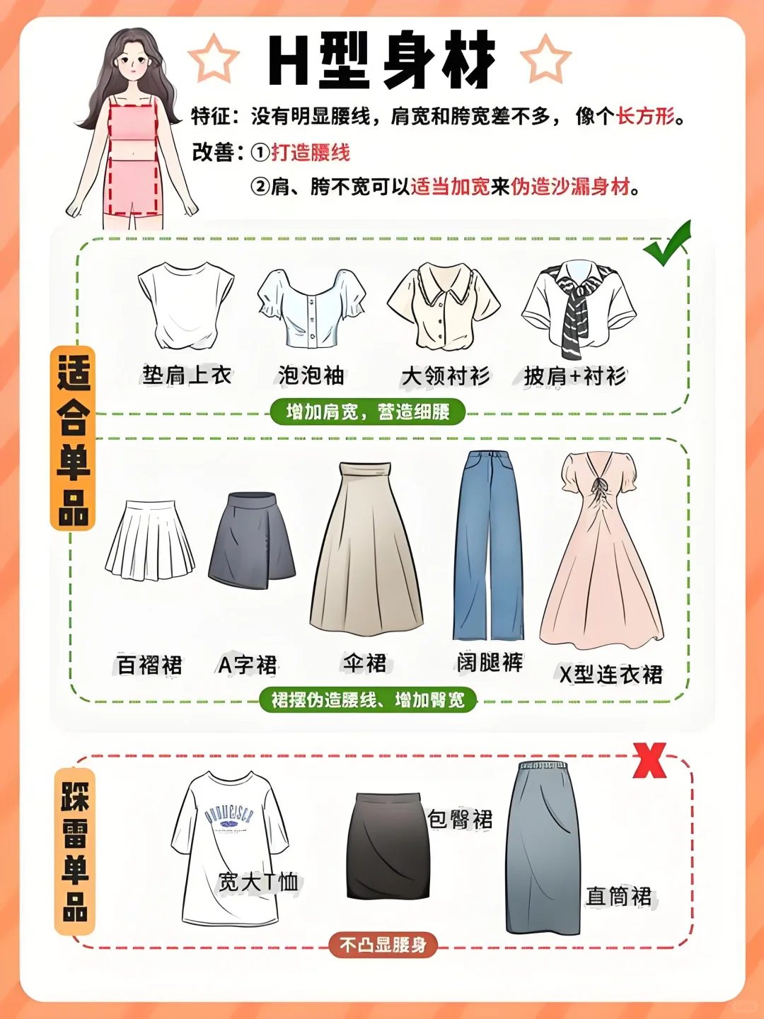 你知道吗？身材比例才是穿衣好看的秘诀