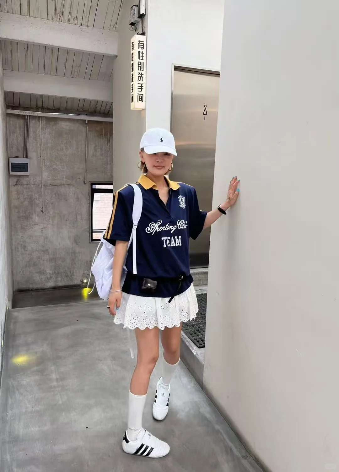 夏日氛围感少女来咯～