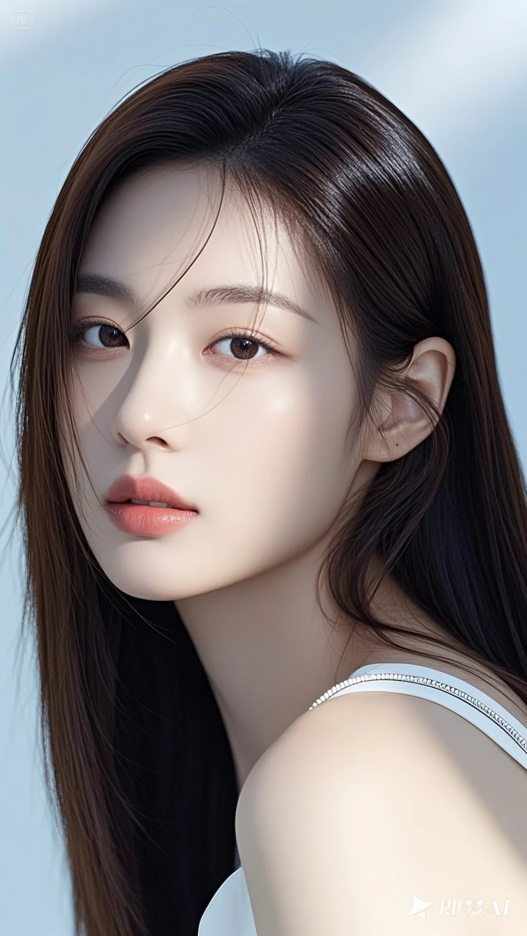 AI作图ℓ"虚拟女友"美到窒息，让我疯狂心动