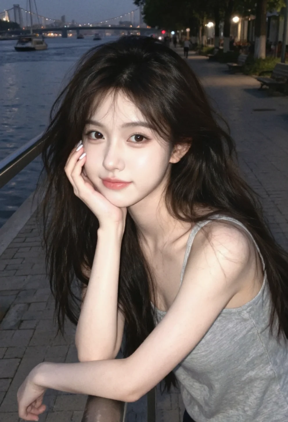 氛围感拉满🔥、谁懂姐感甜御风拍照的含金量！