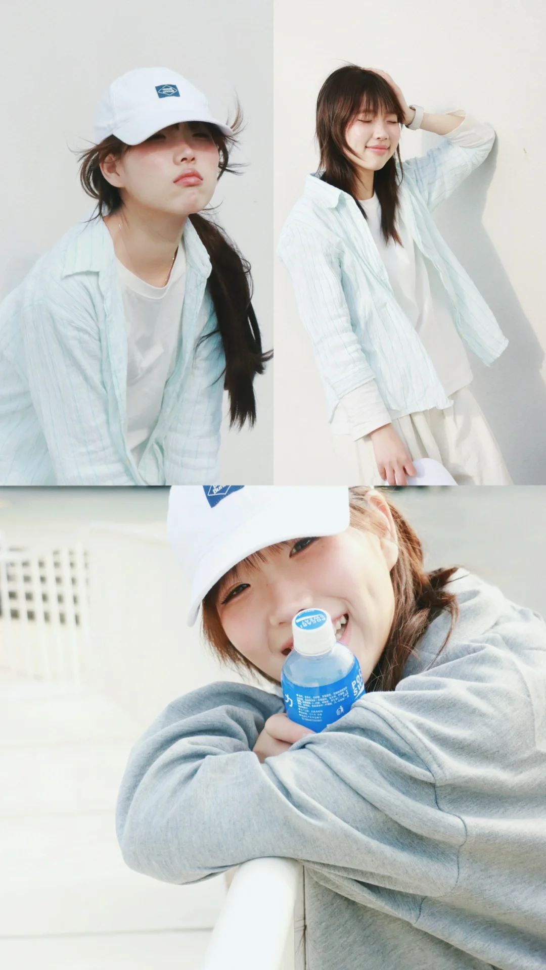 像薄荷汽水一样的女孩儿