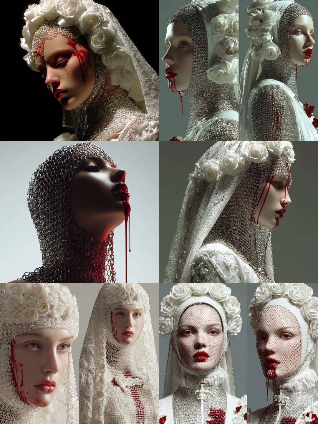 【圣血献祭】穿戴艺术设计