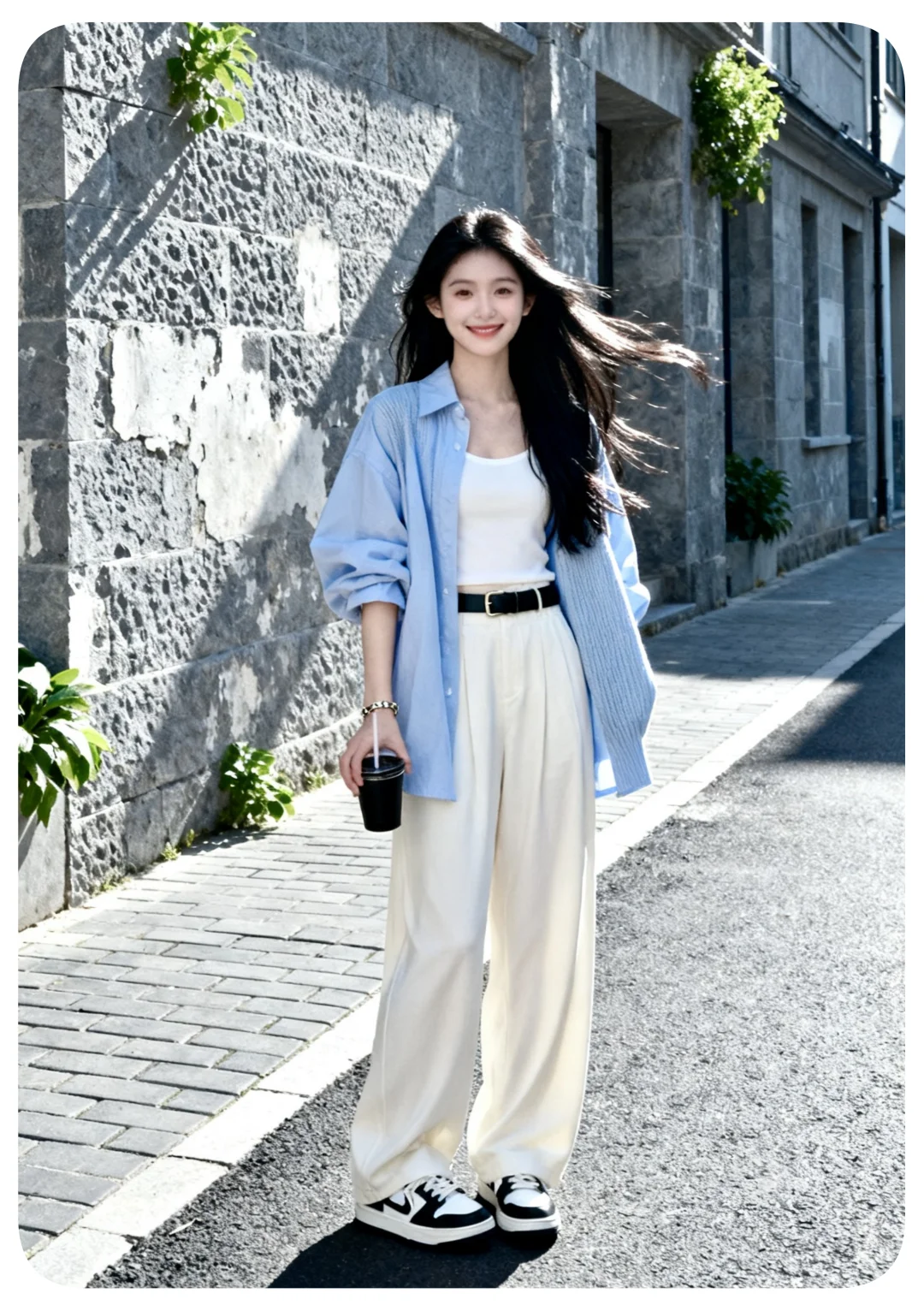 清晨的风很轻｜也像你的笑一样🌿