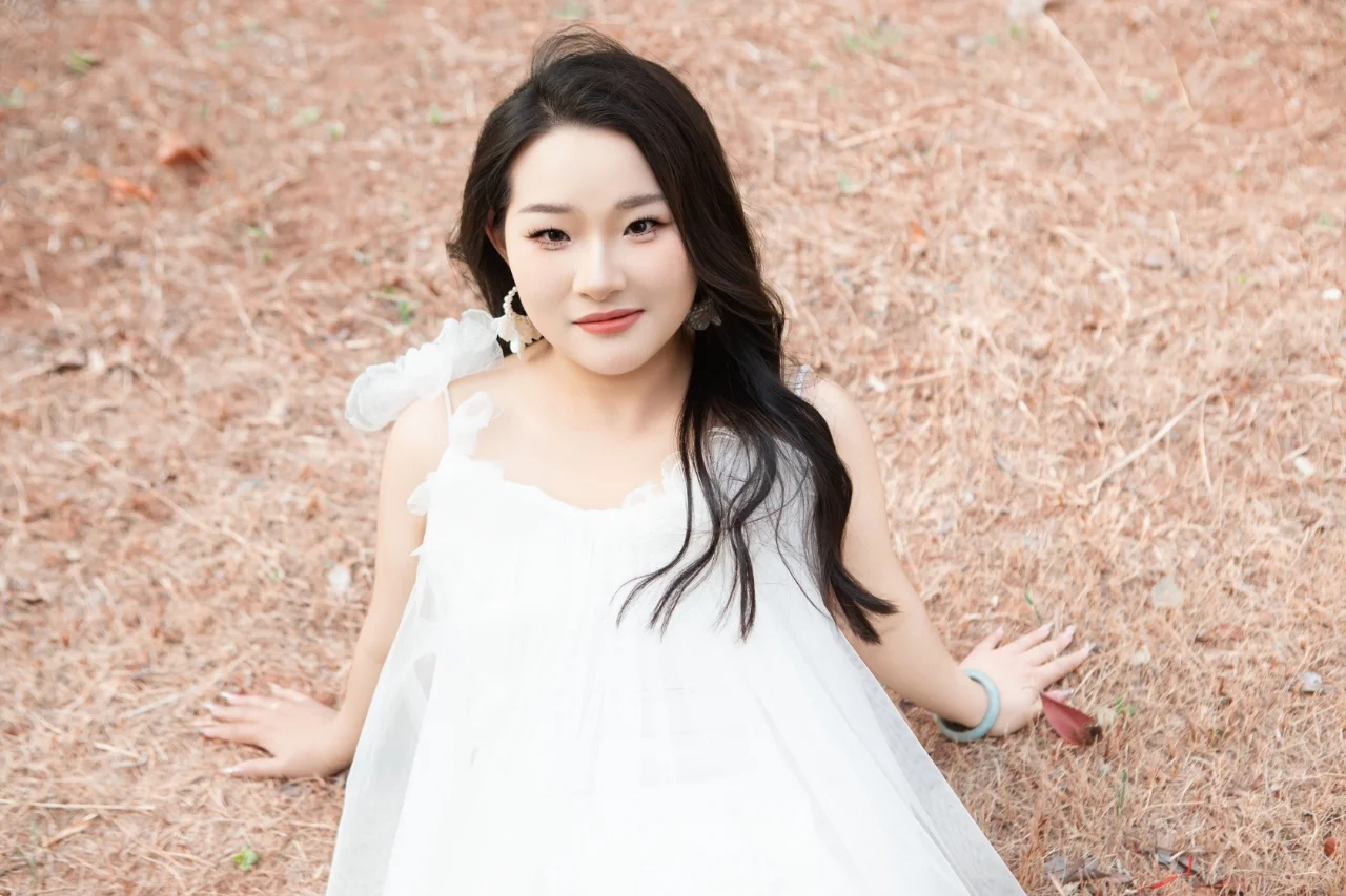 去大自然做白月光女孩🌙✨