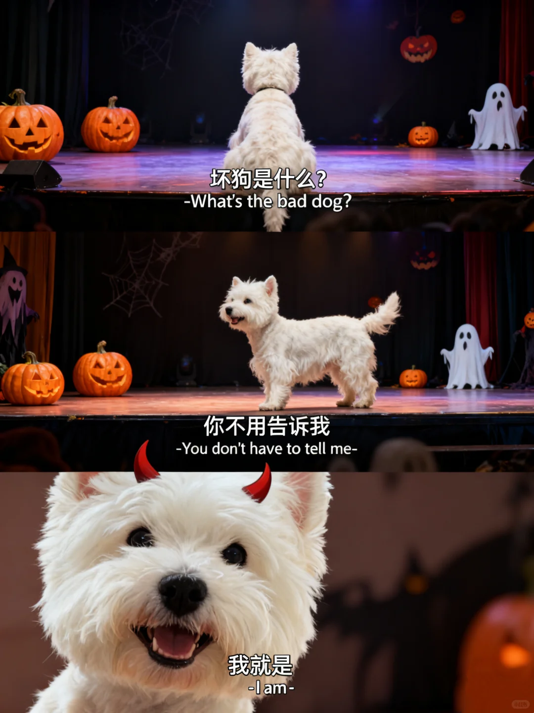 万圣节限定恶魔女高👻🎃