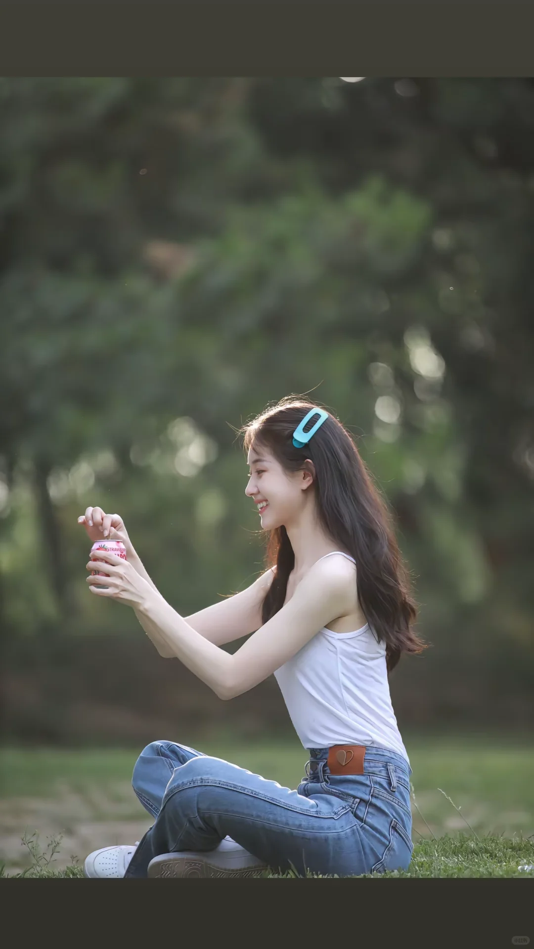 ✨ 氧气感翘翘：如诗般清新