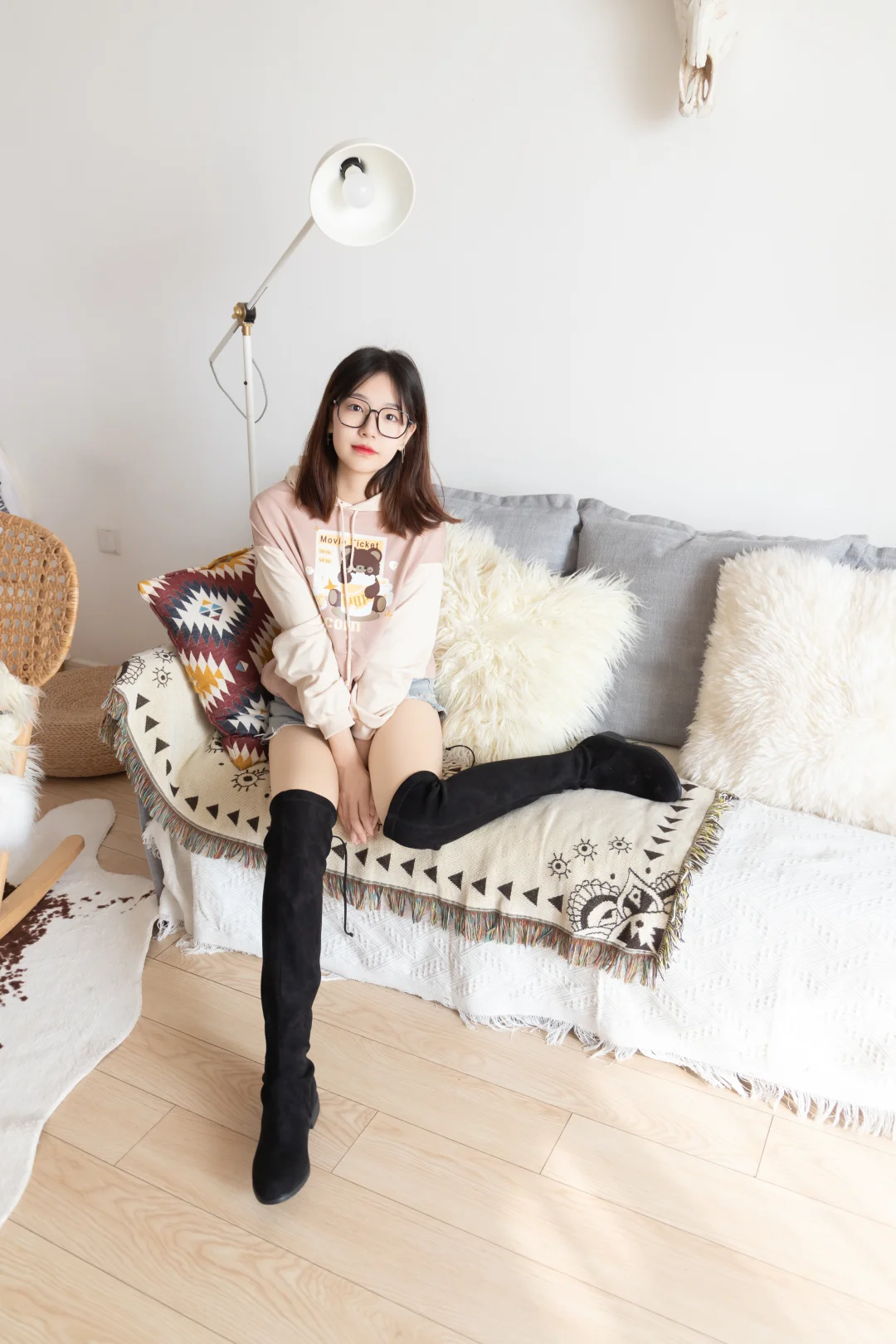 今天是乖巧的邻家风