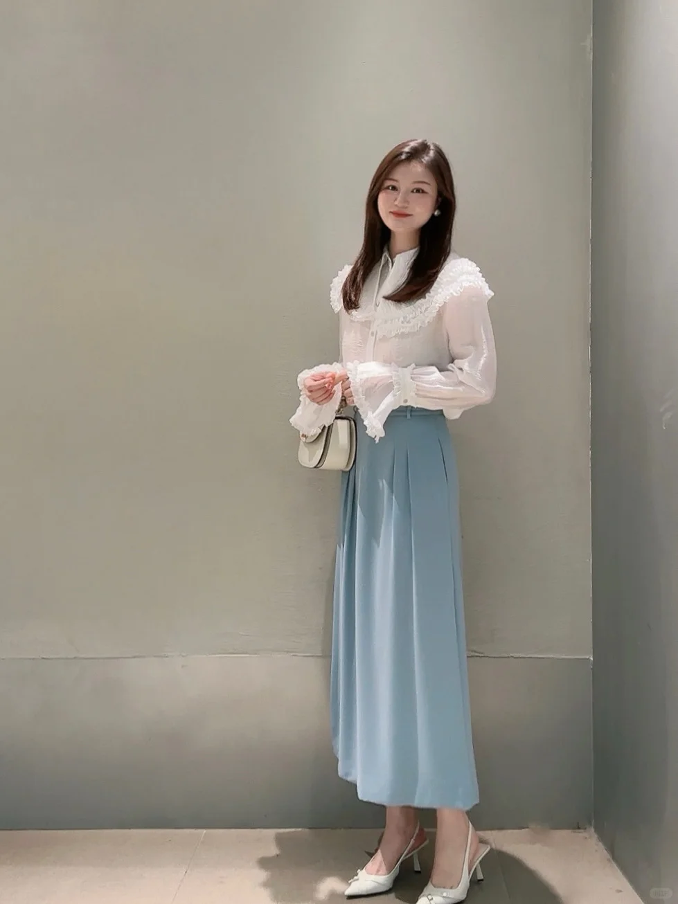 阿玛施｜清新法式风！浅浅入个秋🩵