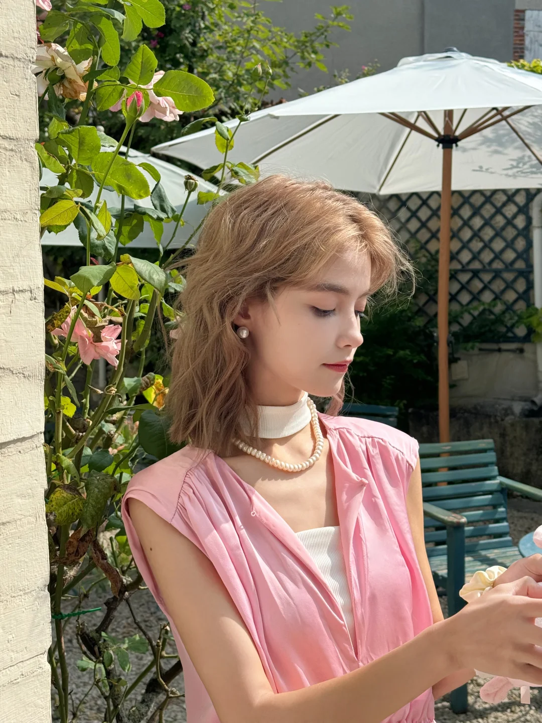 浅发色在阳光下美美！