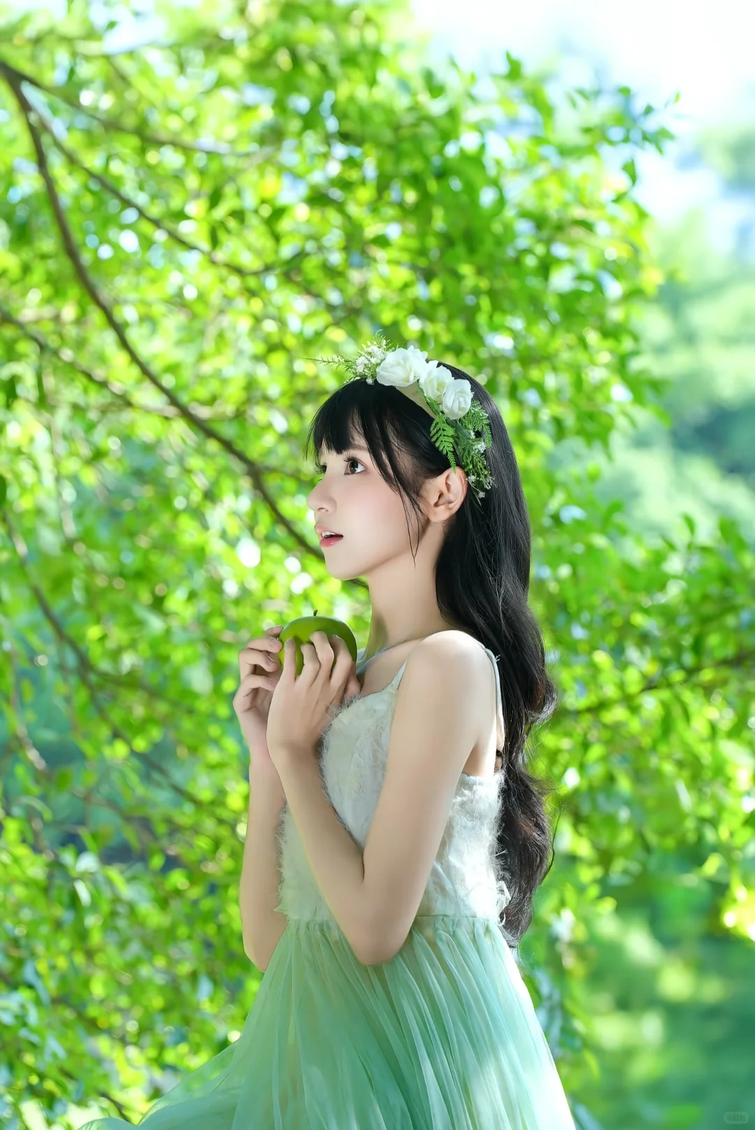 绿意间，清风里🍃