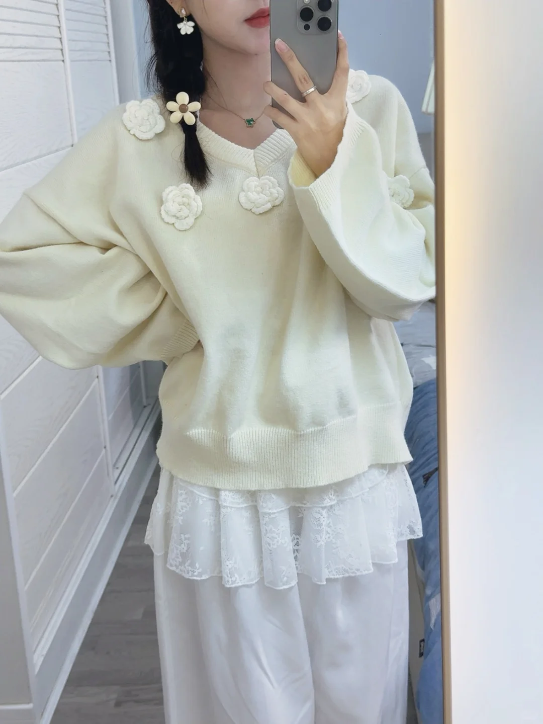 好喜欢今天的邻家女孩乖乖风！