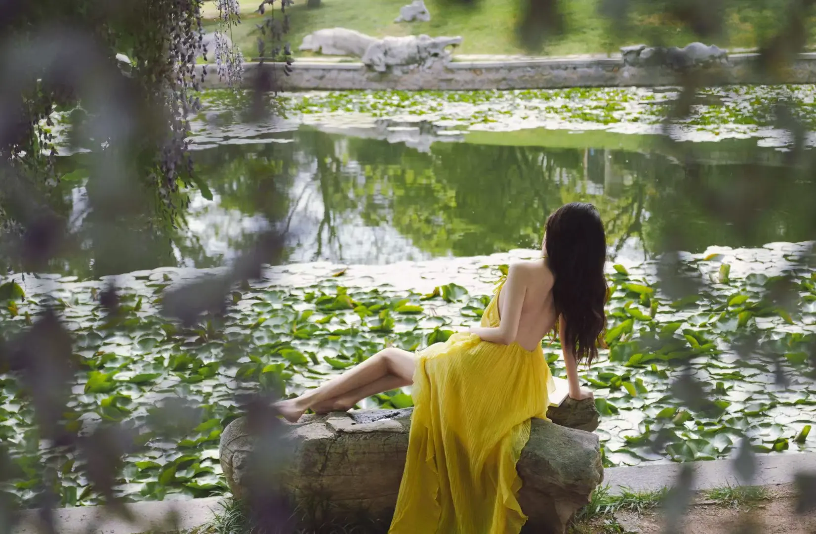 温柔又清新的氛围感写真📸