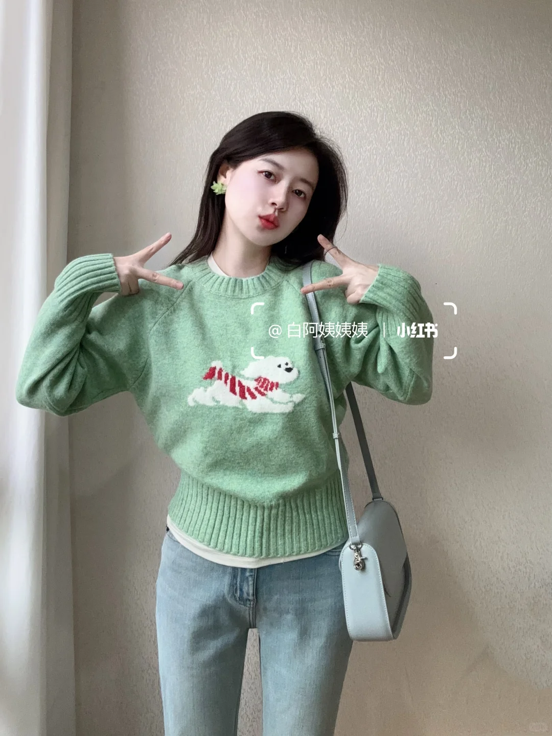 哇！！好小清新啊～～～💚