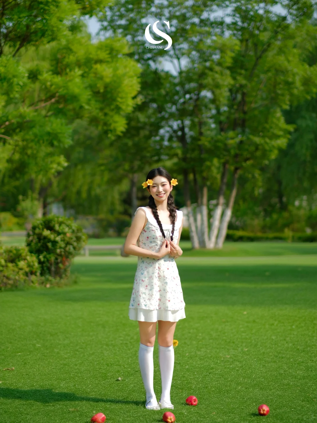 绿色元气写真 夏日限定