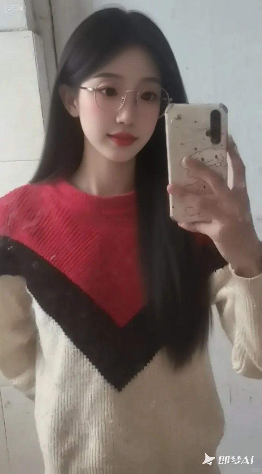 我AI性转成女孩子的样子