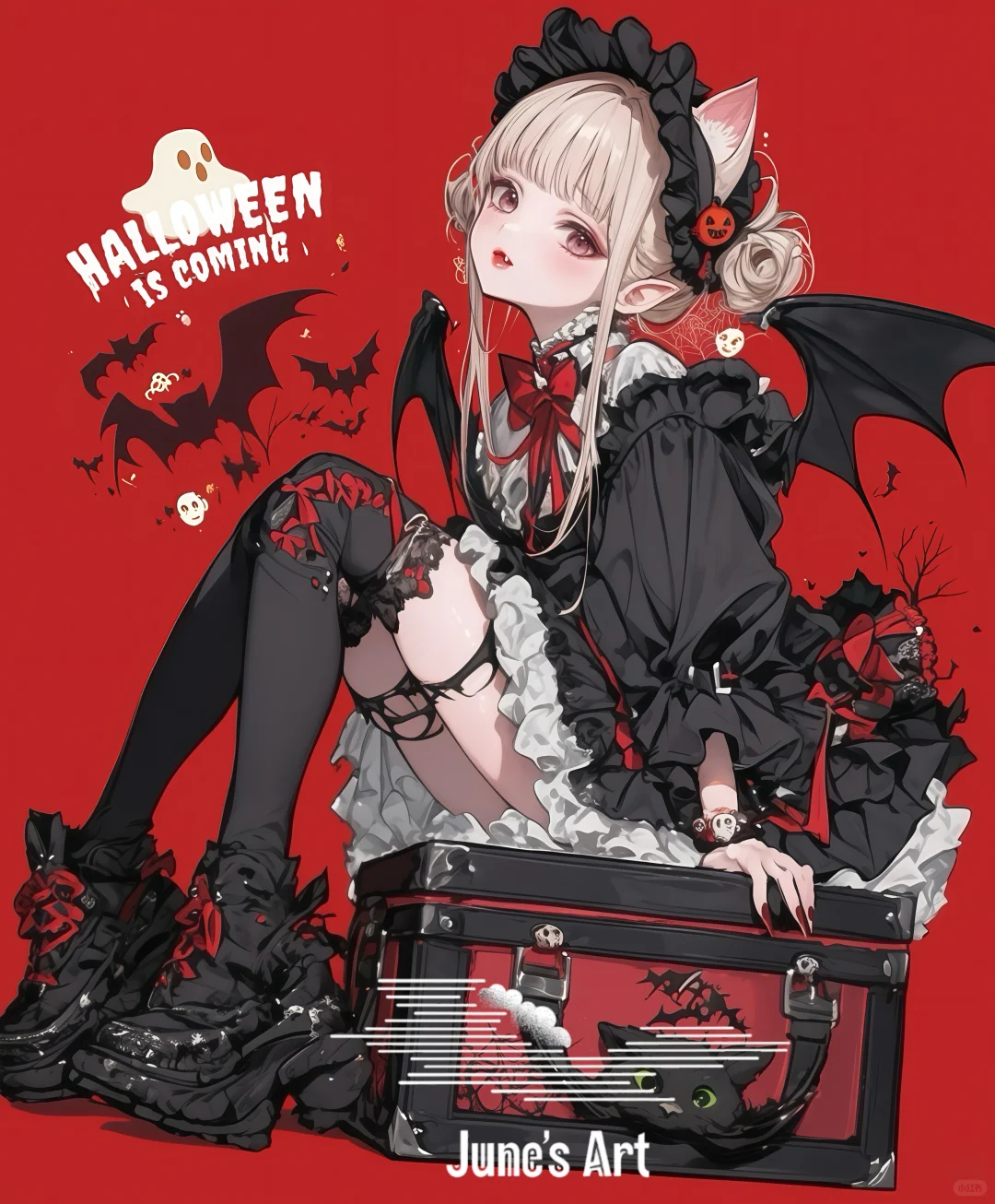 万圣节少女、恶魔之女