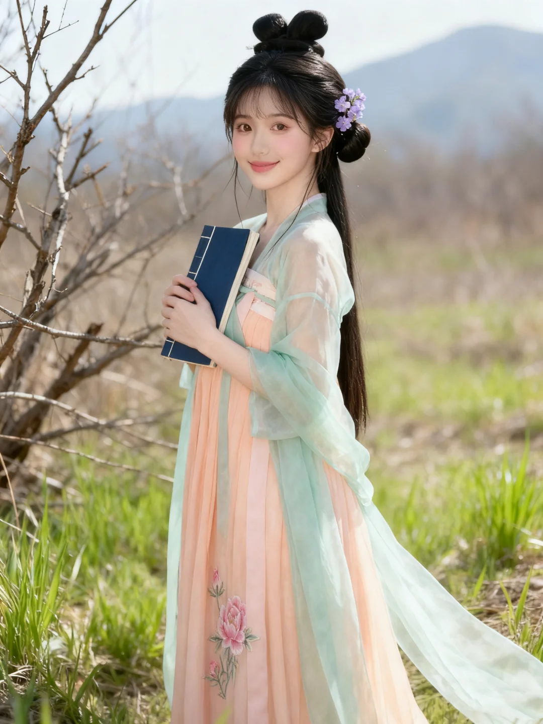 1分钟get白鹿同款古风少女写真～（附口令）