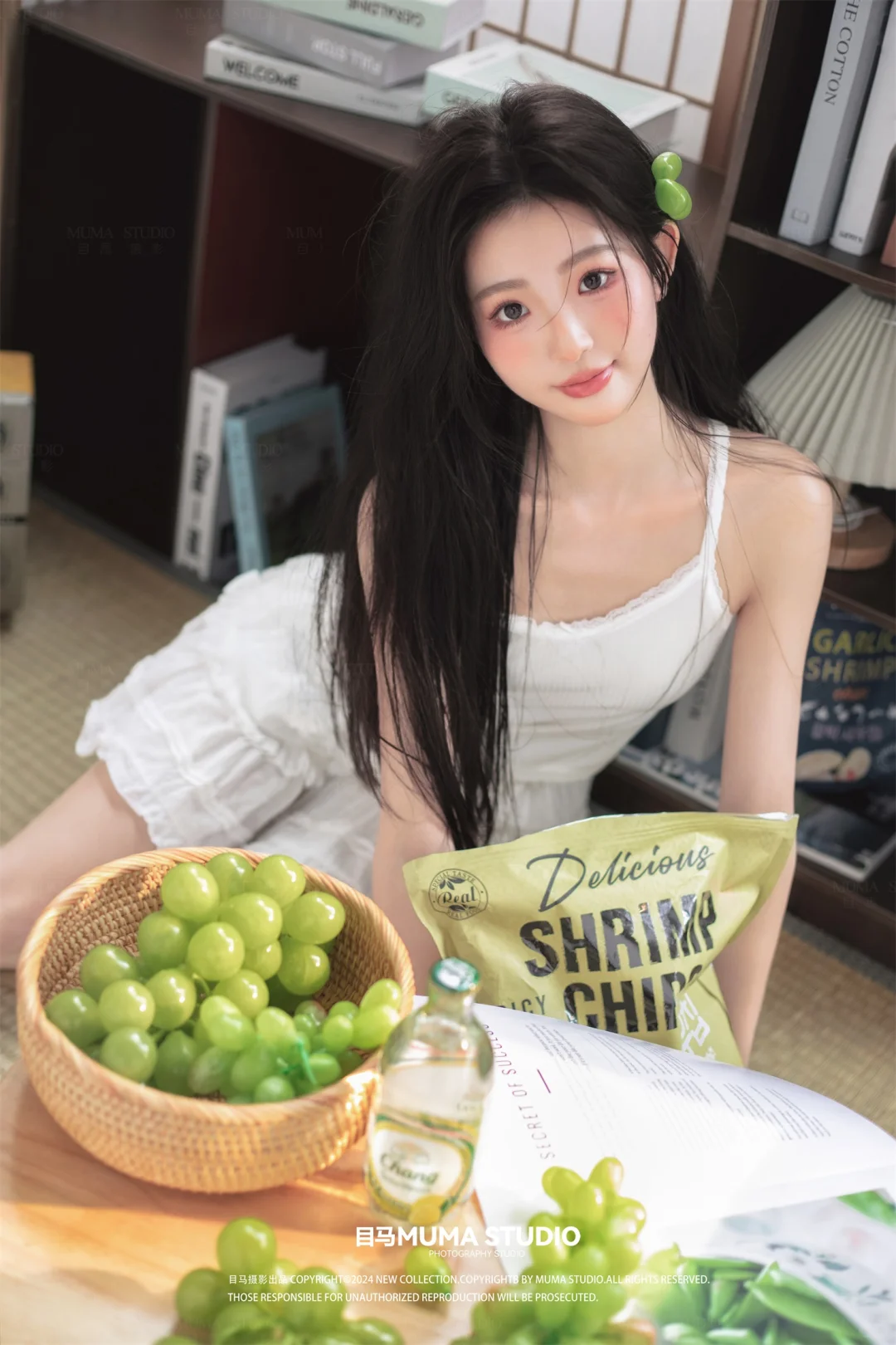 是青提味道的夏天！元气满满的青提茶