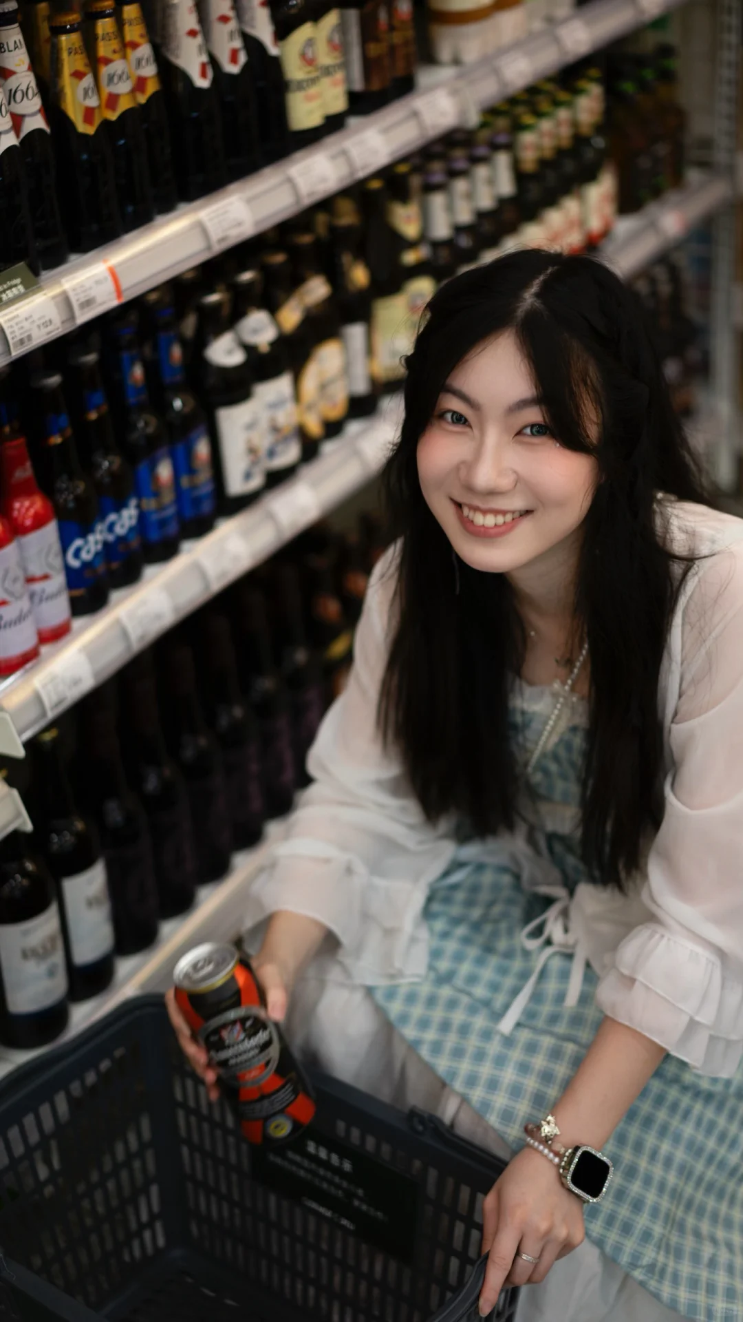 素人互勉约拍 日系清新便利店写真