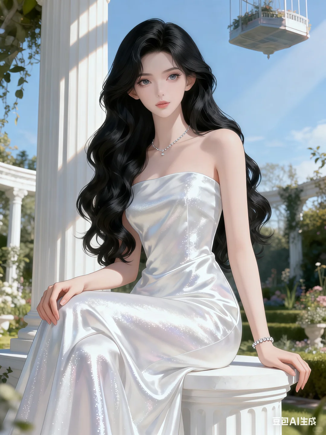 豆包4.0 |心目中的女神，附上关键词