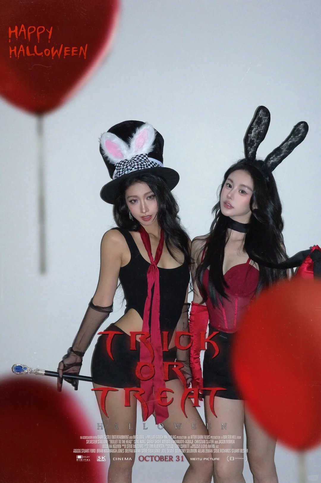 有了AI的我已经在halloween无法无天了