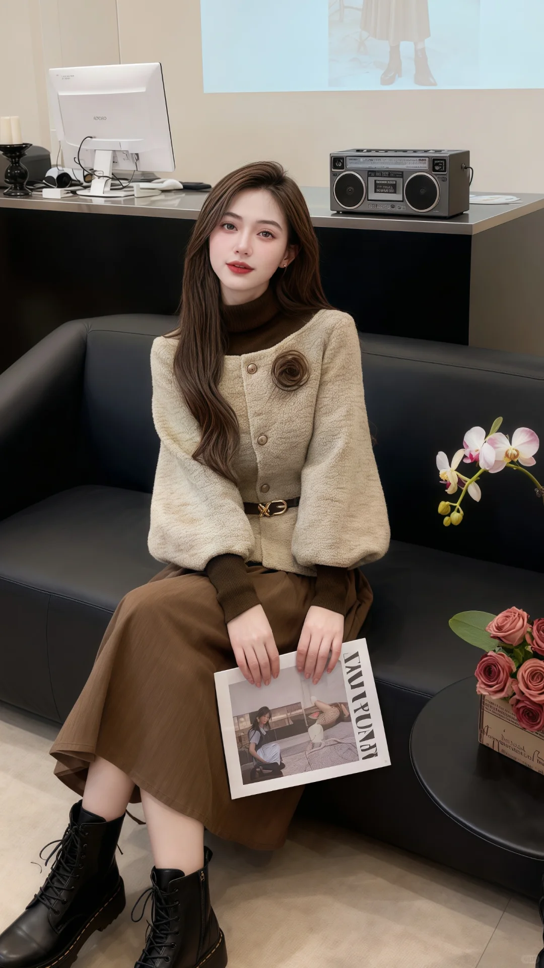 ai图文带货，就发几张图就👌了