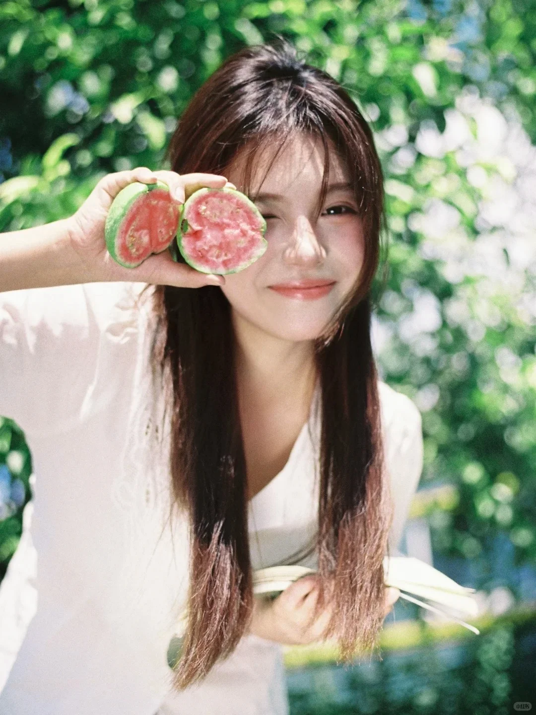 分享一组绿色氧气感照片