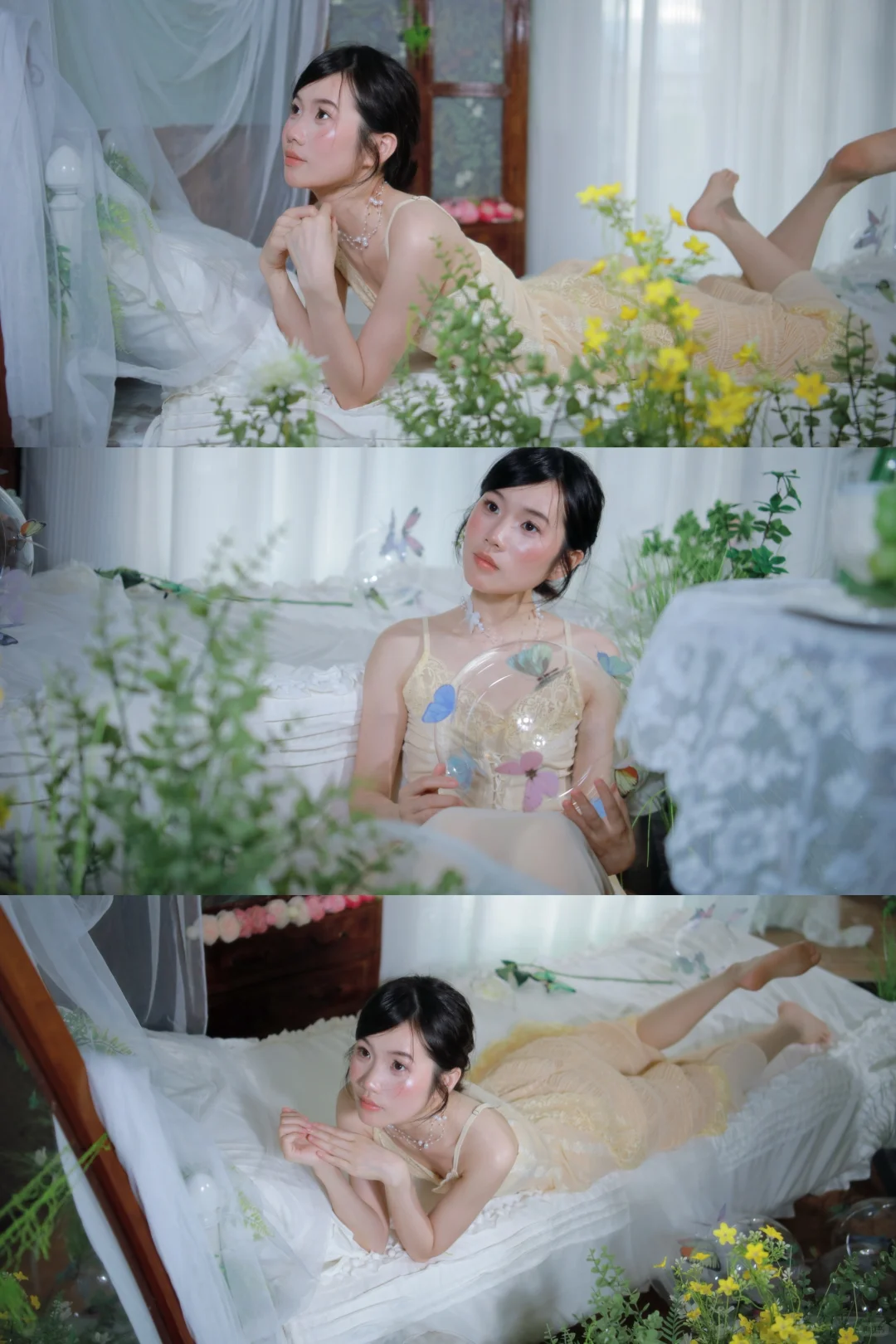 没错！是超清新的森系小仙女🧚‍♀️