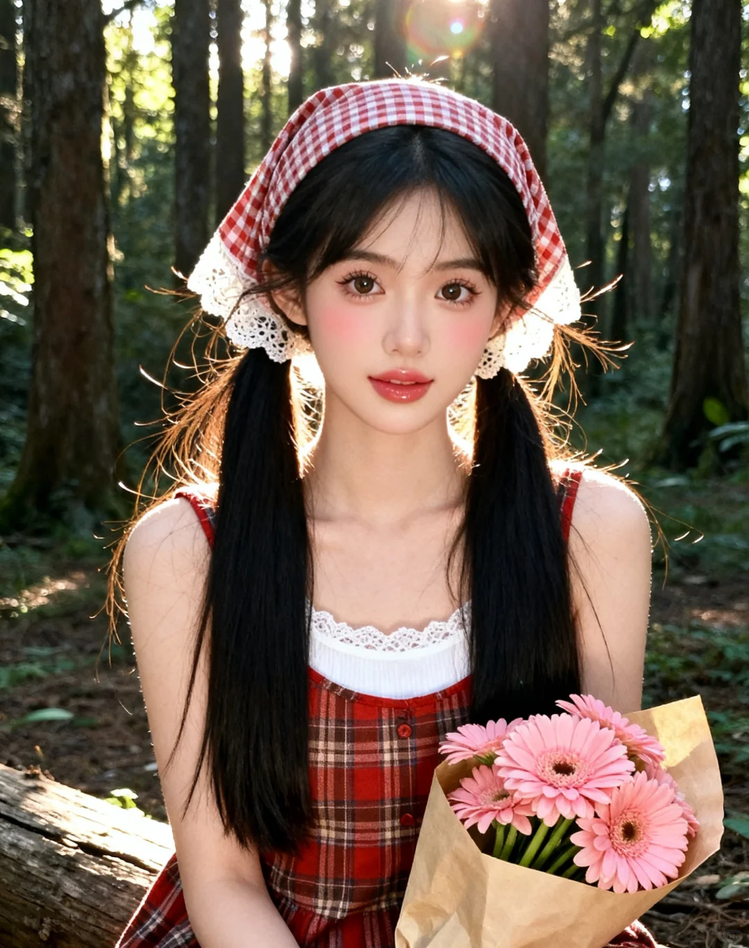 1分钟get同款夏日甜妹写真～（附口令）