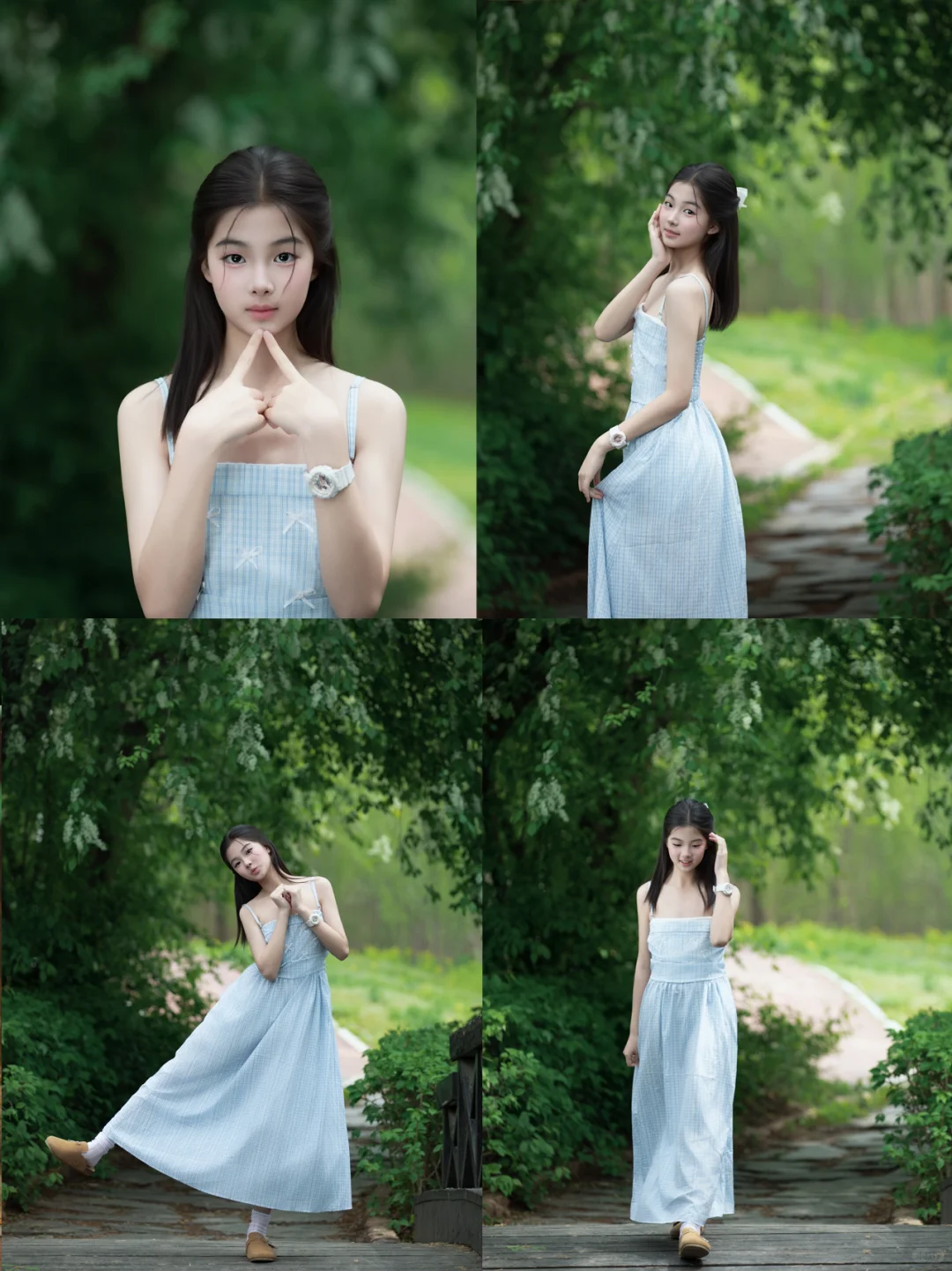 像清风般干净的女生～🍃