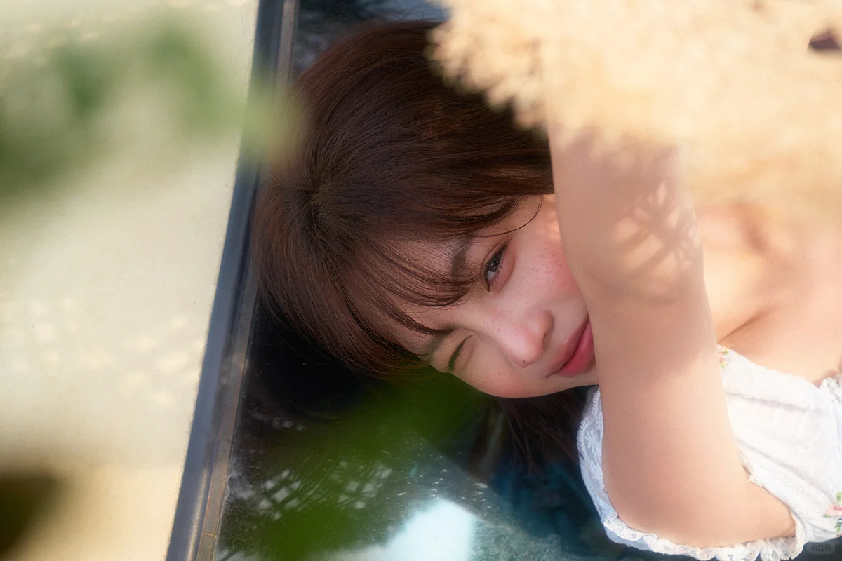 抓住夏天的尾巴🐾元气治愈系少女写真