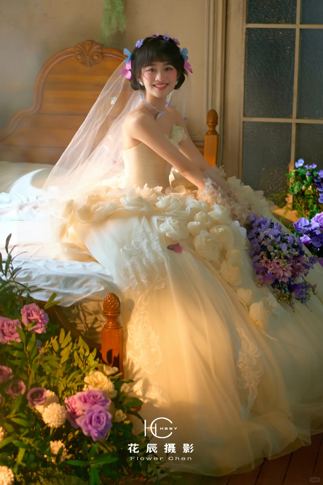 🫰浪漫又治愈的小清新花房🌸