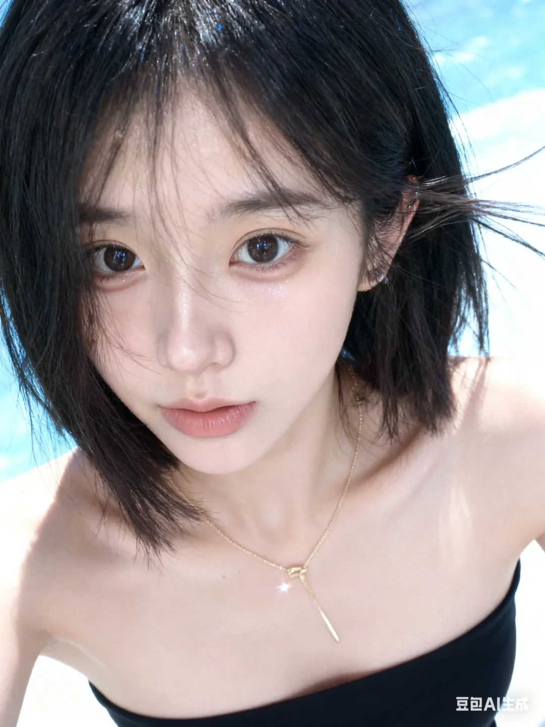 短发真的好有氛围感、