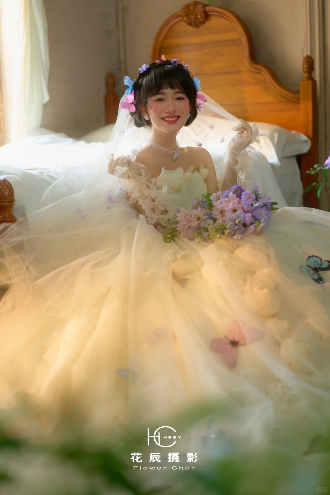 ❤浪漫又治愈的小清新花房🌸