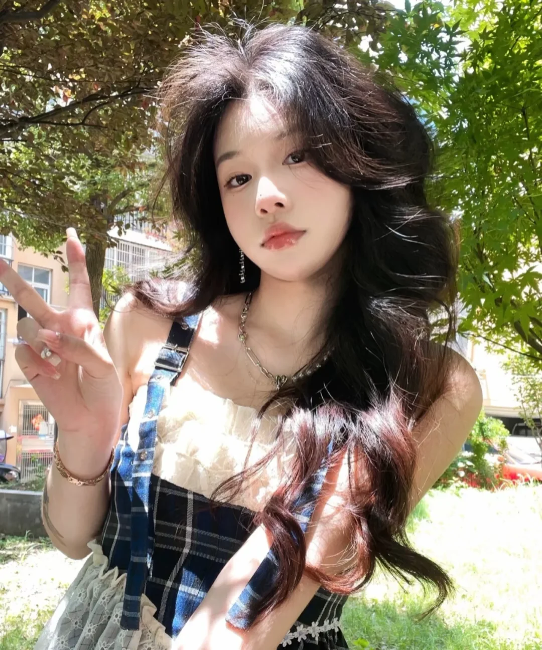 怎么会有这么可爱的女生