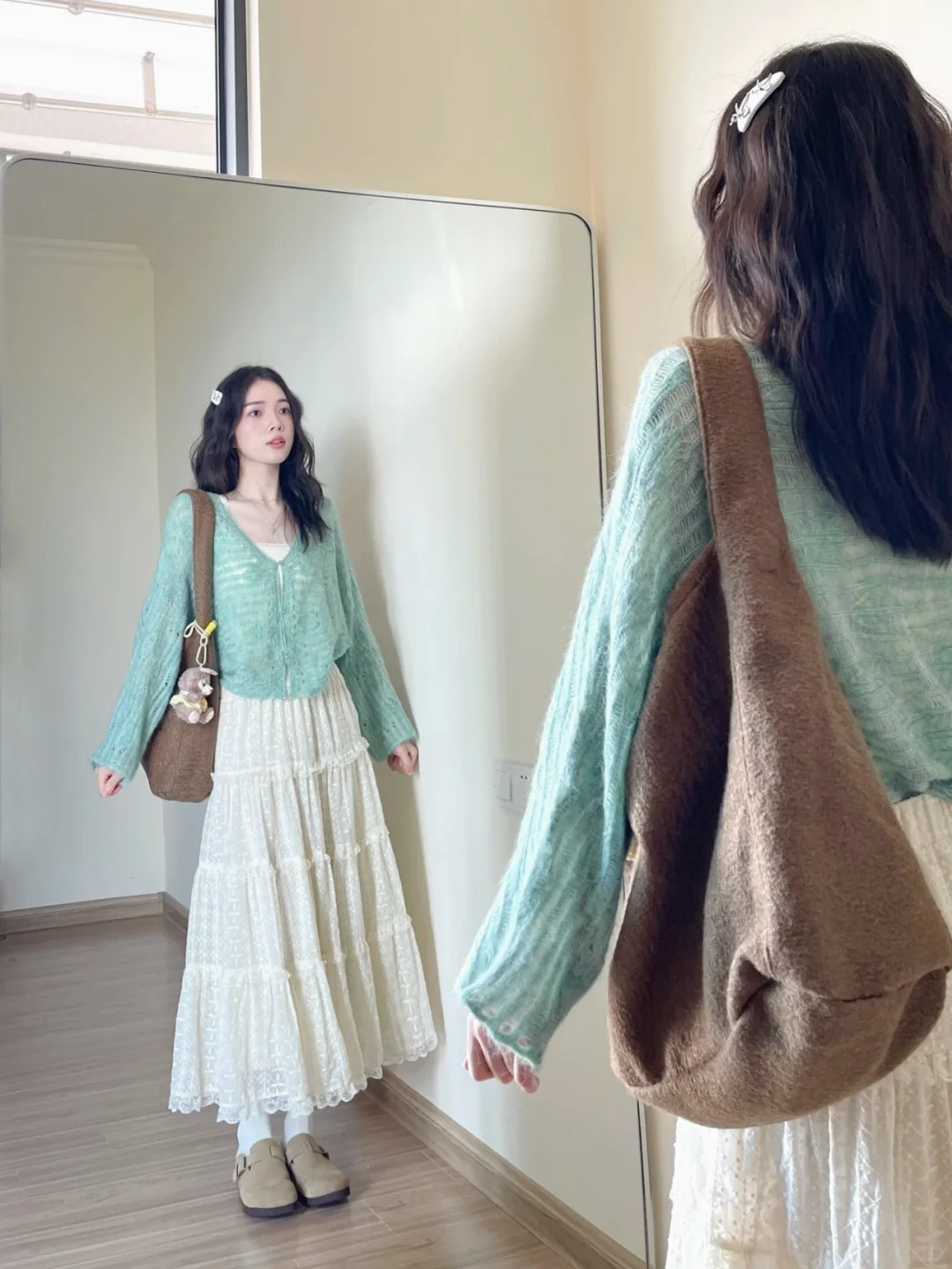 绿色，是大自然的温柔拥抱❤️💋