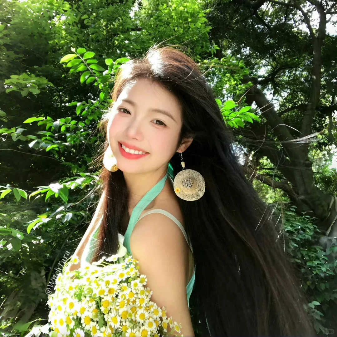 WeChat Avatar | 夏日治愈系少女