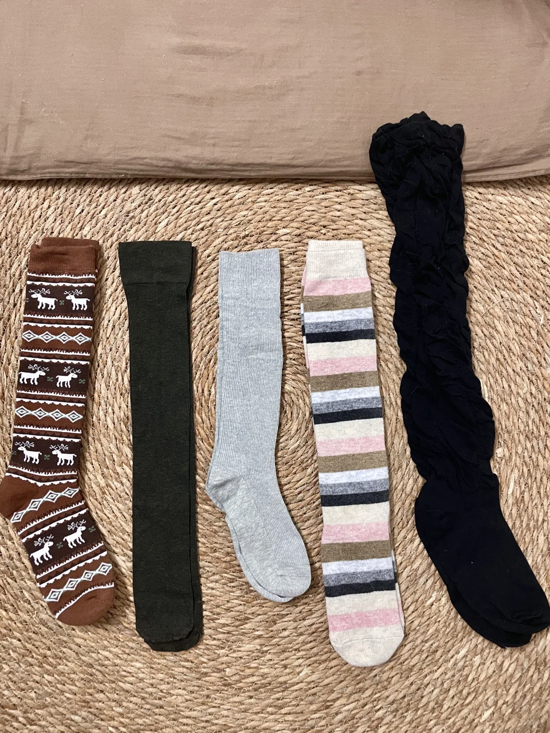 外贸开箱/:为秋冬准备了点舒适好穿的袜子🧦