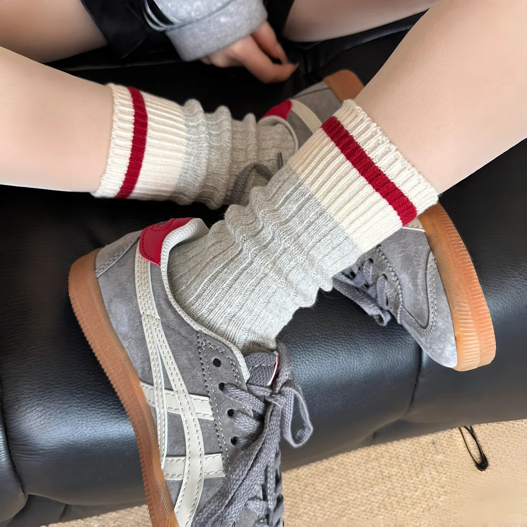 北欧风秋冬袜｜把雪地氛围感穿在脚上❄️