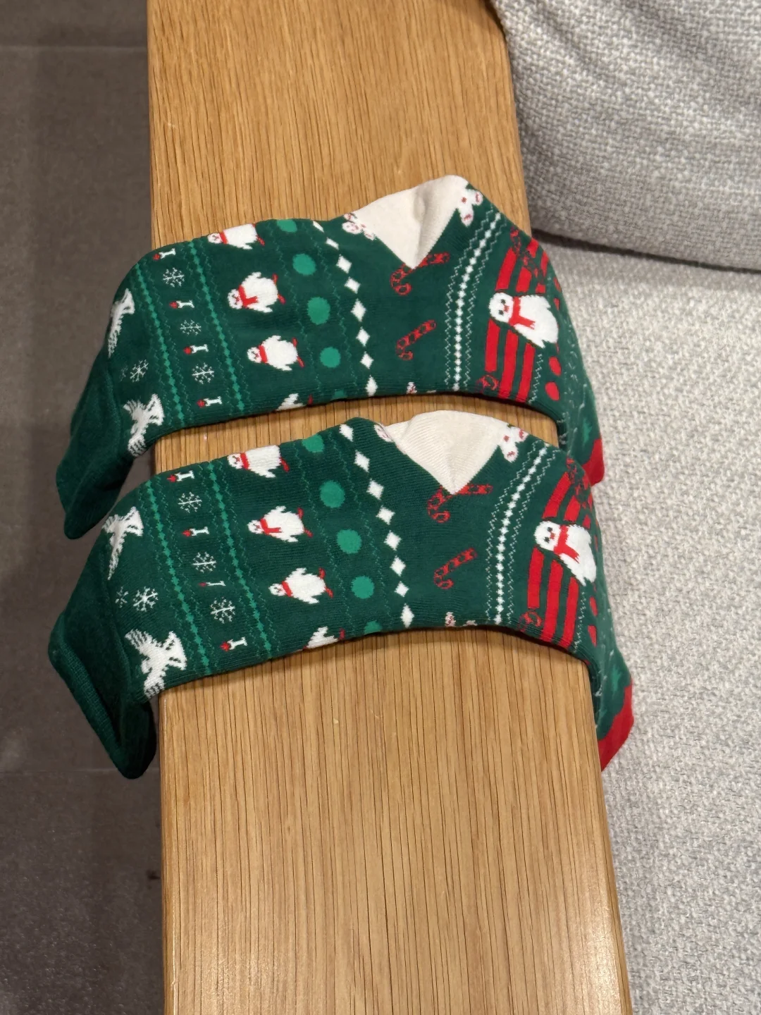 圣诞袜挖到宝！节日氛围穿脚上✨