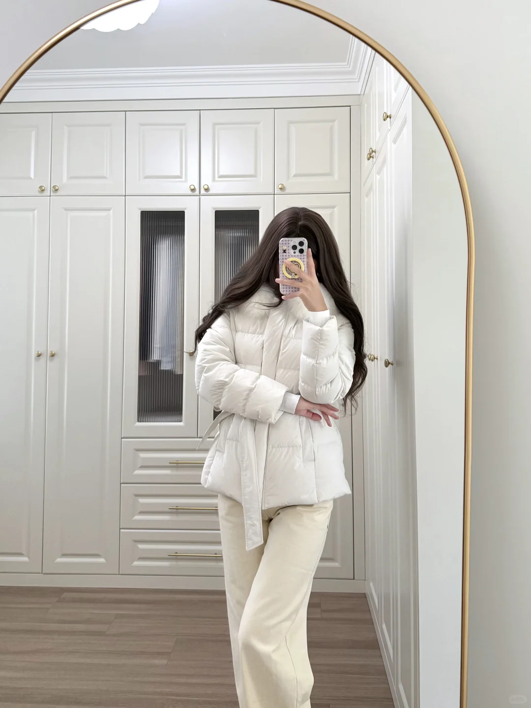 Ootd｜韩女羽绒的氛围感🤍