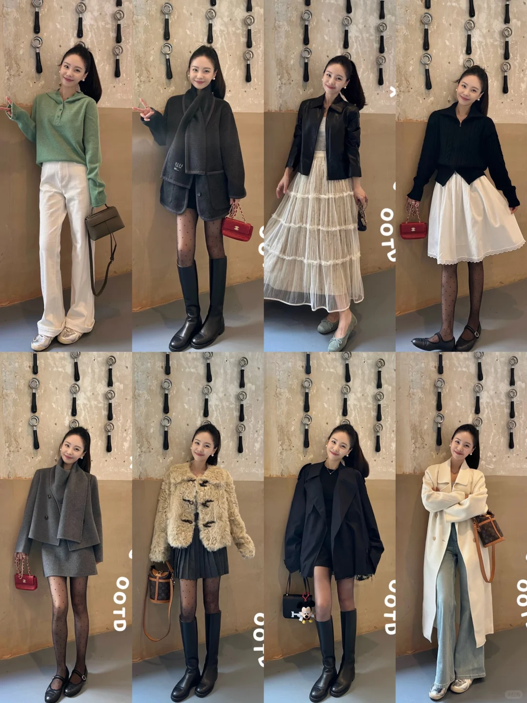 40套秋冬穿搭合集｜你喜欢哪一套！