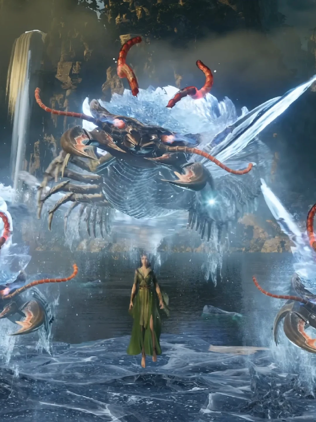 柳玉被韩立无情打落！