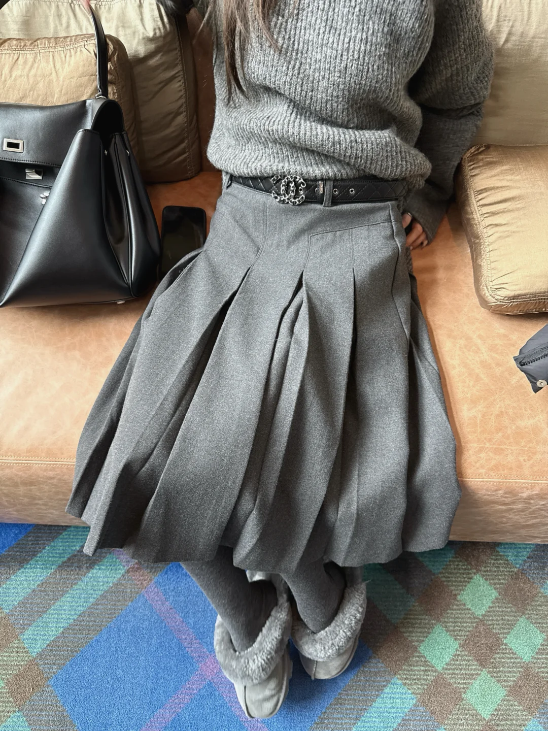 这样穿在北京刚刚好